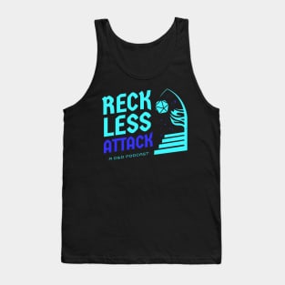 Reckless Attack Podcast Main Logo Full Colors Tank Top